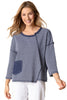 Opposites Attract Inside Out Pullover