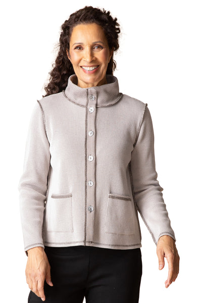 Opposites Attract Mix and Match Jacket