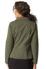 Stonewashed Urban Jacket