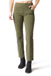 Stonewashed Seamed Pocket Pant