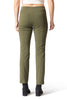Stonewashed Seamed Pocket Pant