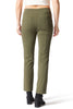 Stonewashed Seamed Pocket Pant