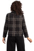 Windowpane Plaid Speckled Pullover