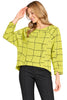 Feather Lux Border Stitch Top