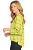 Feather Lux Border Stitch Top