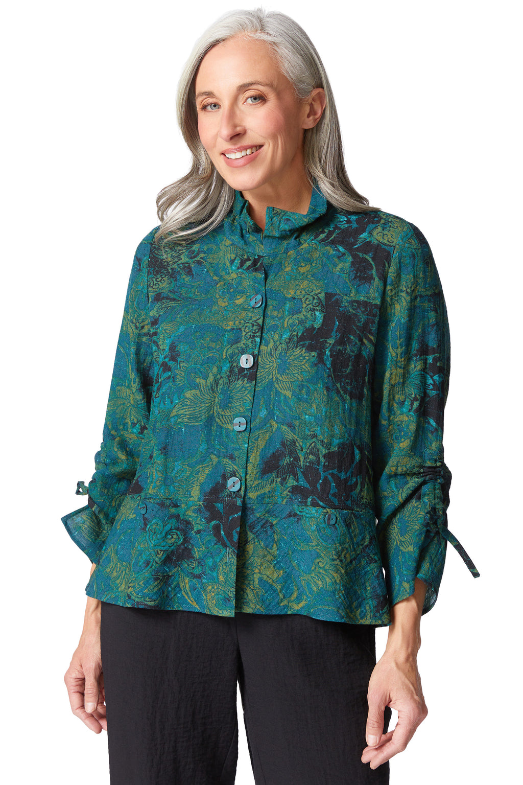 Express Floral Event Jacket