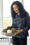 Express Floral Foliage Cowl
