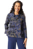 Express Floral Foliage Cowl