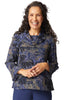 Express Floral Foliage Cowl