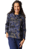 Express Floral Foliage Cowl