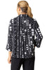 Express Circles Pleat Back Jacket