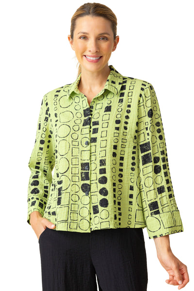 Express Circles Jill Shirt