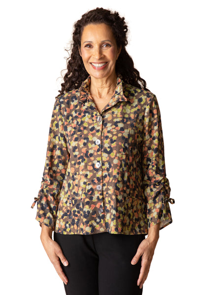 Destination Unknown Watercolor Event Jacket