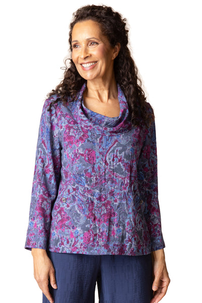 Destination Unknown Bistro Drape Cowl