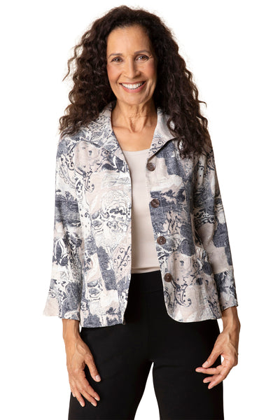 Destination Unknown Shirt Jacket