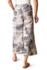 Habitat Clothes Destination Unknown Button Hem Crop, Spring Summer Women's Pants. Willow
