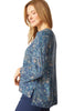 Soft Knit Floral Sweater