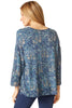 Soft Knit Floral Sweater