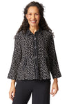 Express Organic Dot Pleat Back Jacket