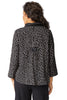 Express Organic Dot Pleat Back Jacket