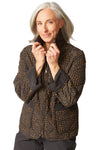 Reversible Quilted Mosaic Coat