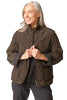 Reversible Quilted Mosaic Coat