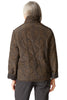 Reversible Quilted Mosaic Coat