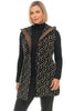 Pebbled Boiled Wool Hooded Vest