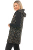 Pebbled Boiled Wool Hooded Vest