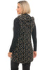 Pebbled Boiled Wool Hooded Vest