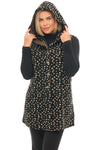 Pebbled Boiled Wool Hooded Vest