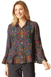 Off the Vine Flounce Blouse