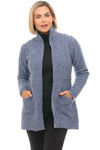 Boiled Wool Zip Jacket