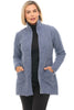Boiled Wool Zip Jacket