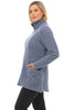 Boiled Wool Zip Jacket