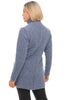 Boiled Wool Zip Jacket