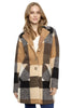 Glen Plaid Boucle Coat
