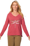 Dragonfly Easy V Tee