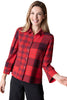 Girl Gone Plaid Soft Twill Shirt