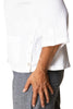 Habitat Clothes Linen Relaxed Camp Shirt, Spring Summer Women's Shirts Woven. White