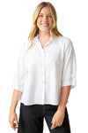 Linen Everything Swing Shirt
