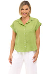Hanky Linen Blouse