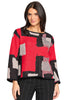 Collage Swing Sweater
