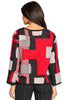 Collage Swing Sweater