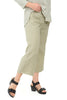 Linen Easy Crop Pant