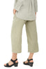 Linen Easy Crop Pant
