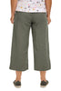 Linen Easy Crop Pant