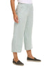 Linen Easy Crop Pant