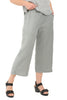 Linen Easy Crop Pant