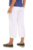Linen Easy Crop Pant